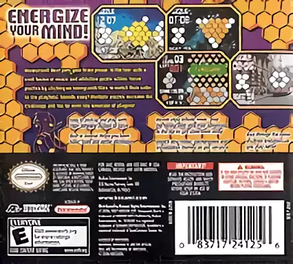 Image n° 2 - boxback : Honeycomb Beat
